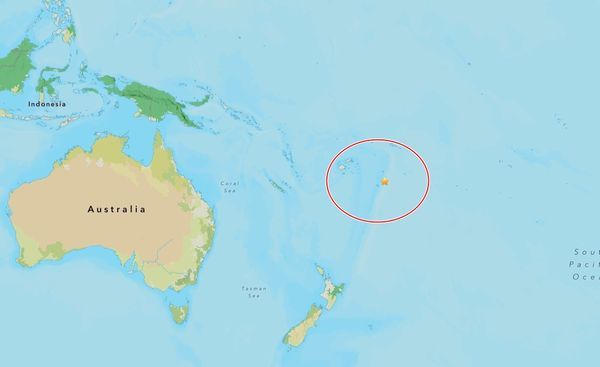 汤加附近发生7.3级地震 美国发布海啸预警